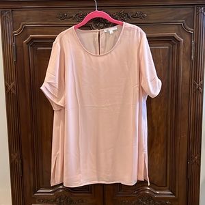 Women’s Plus size blush blouse-DR2 brand